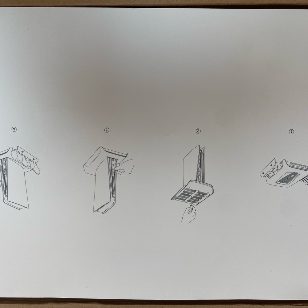 KIWIHOME Cooling Station for PS5 Accessories Vertical Stand with RGB for PS5